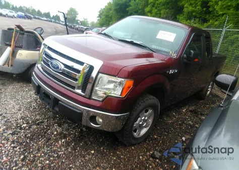 2010 Ford F-150 Lariat/Fx4/Xl/Xlt from USA, damaged, VIN 1FTFX1EV2AFD63642